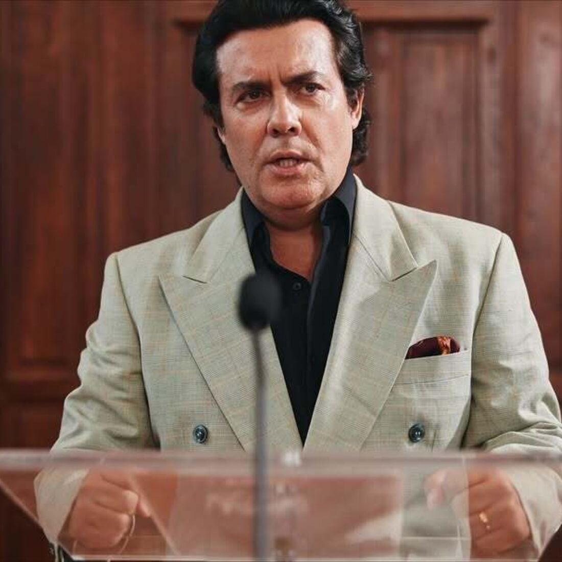 Rui Melo na série 'O Arquiteto'