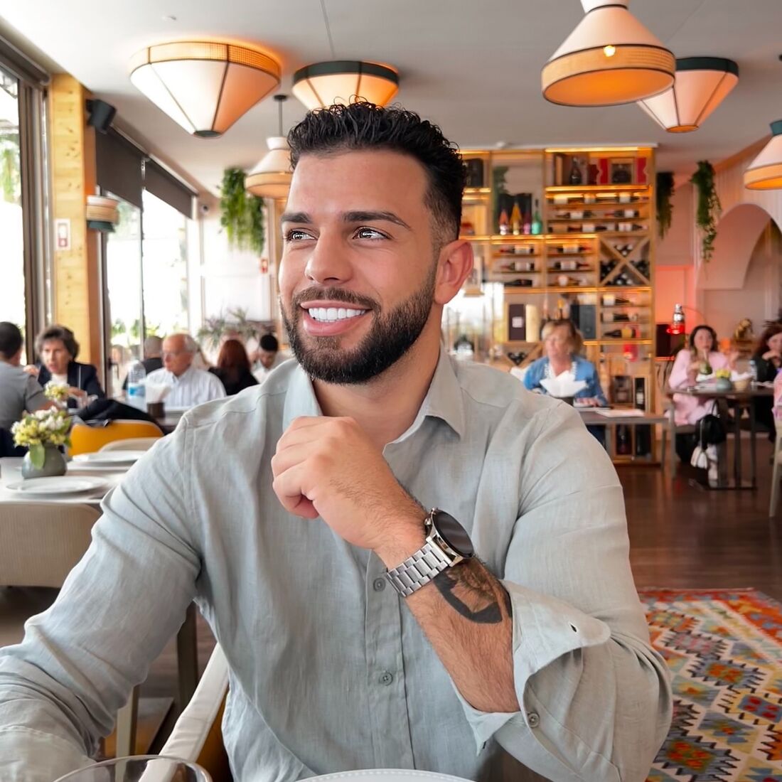 Fábio, Casa dos Segredos