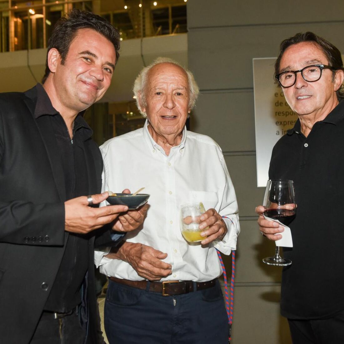 Pedro Laginha, Luís Alberto, Carlos Cunha
