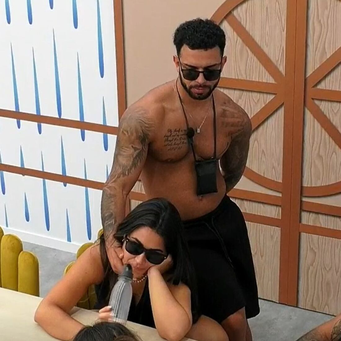 Liliana e Fábio, Casa dos Segredos