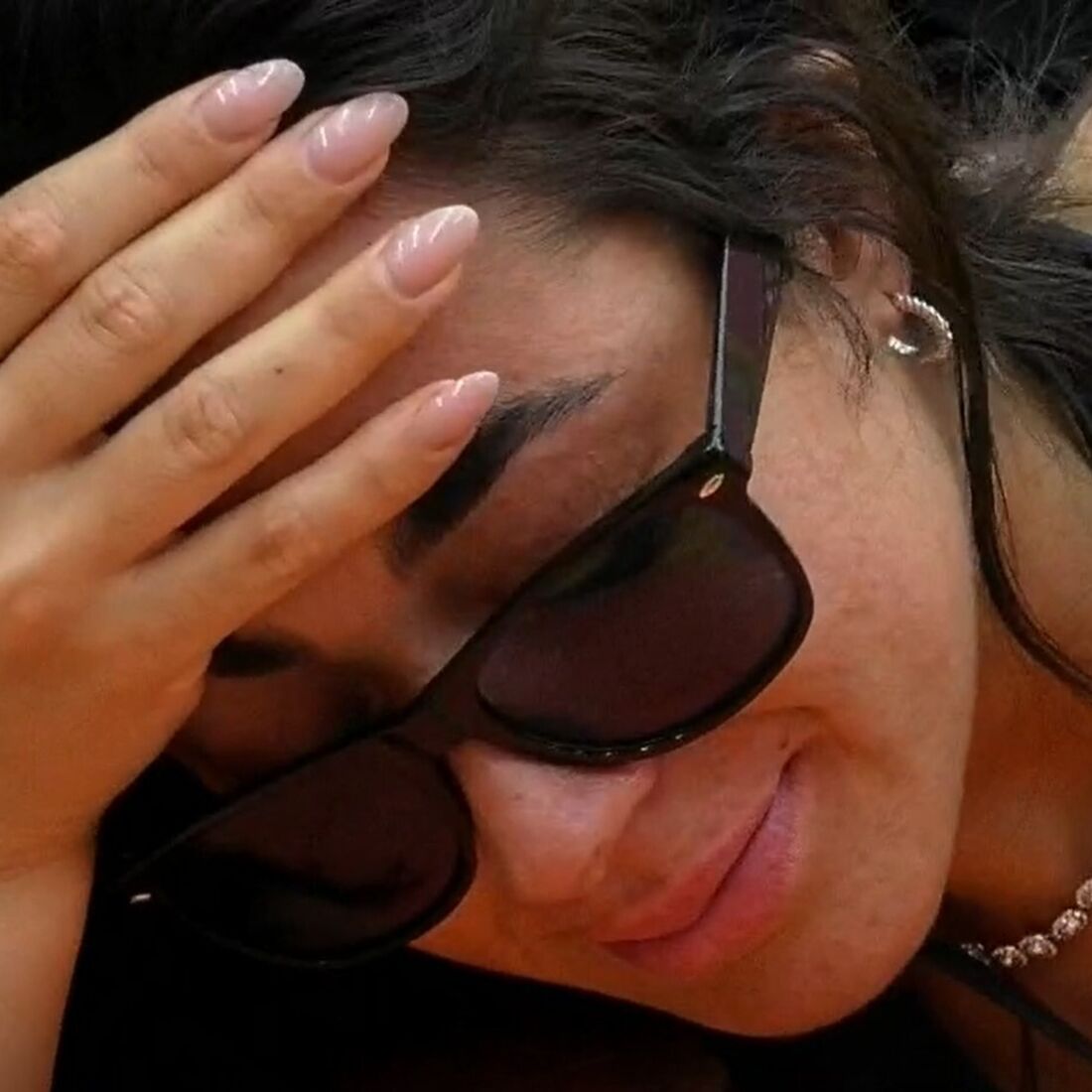 Liliana chora, Casa dos Segredos