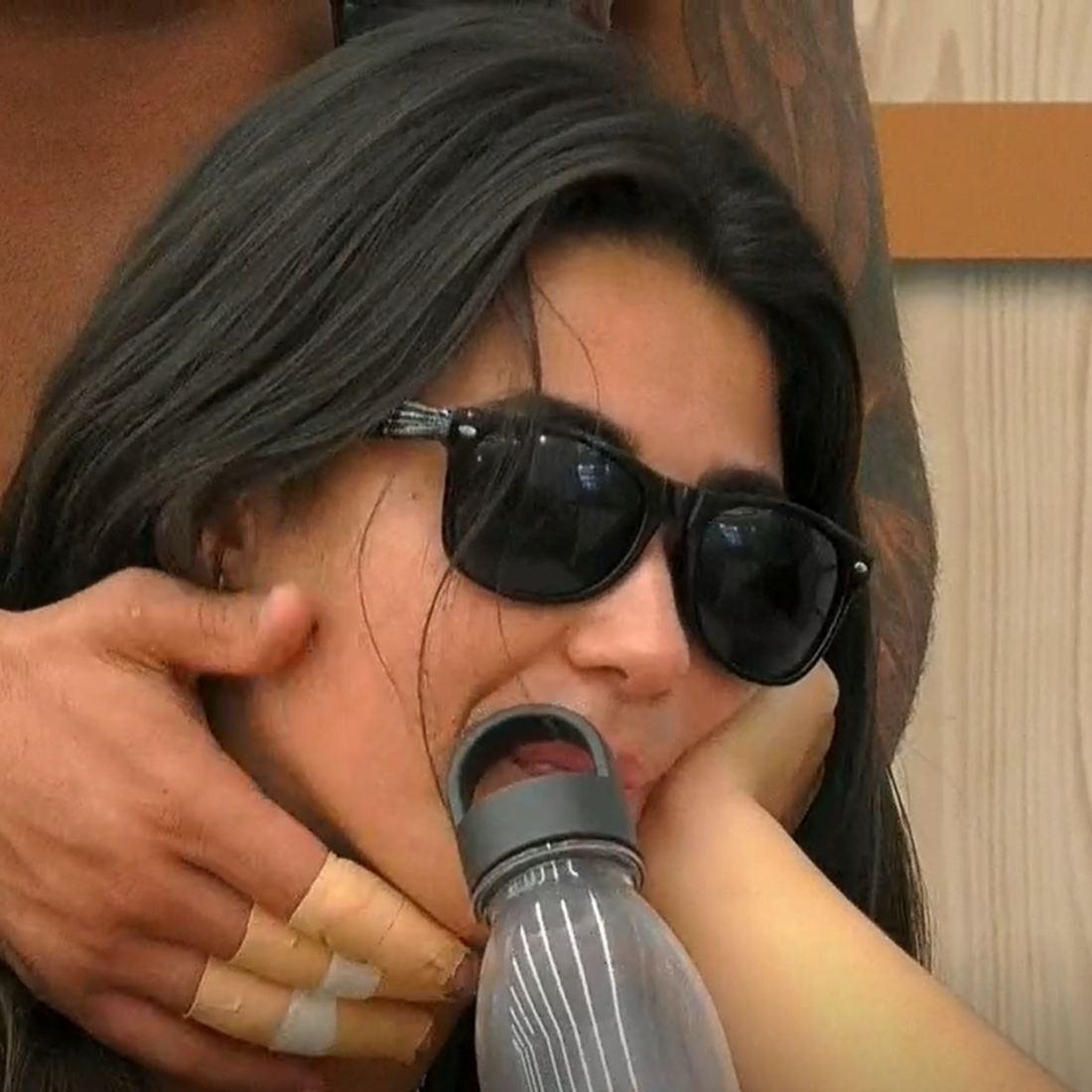 Liliana chora, Casa dos Segredos