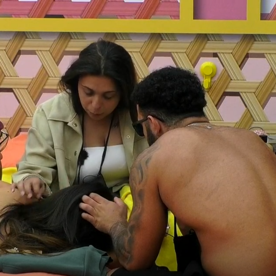 Liliana chora, Casa dos Segredos