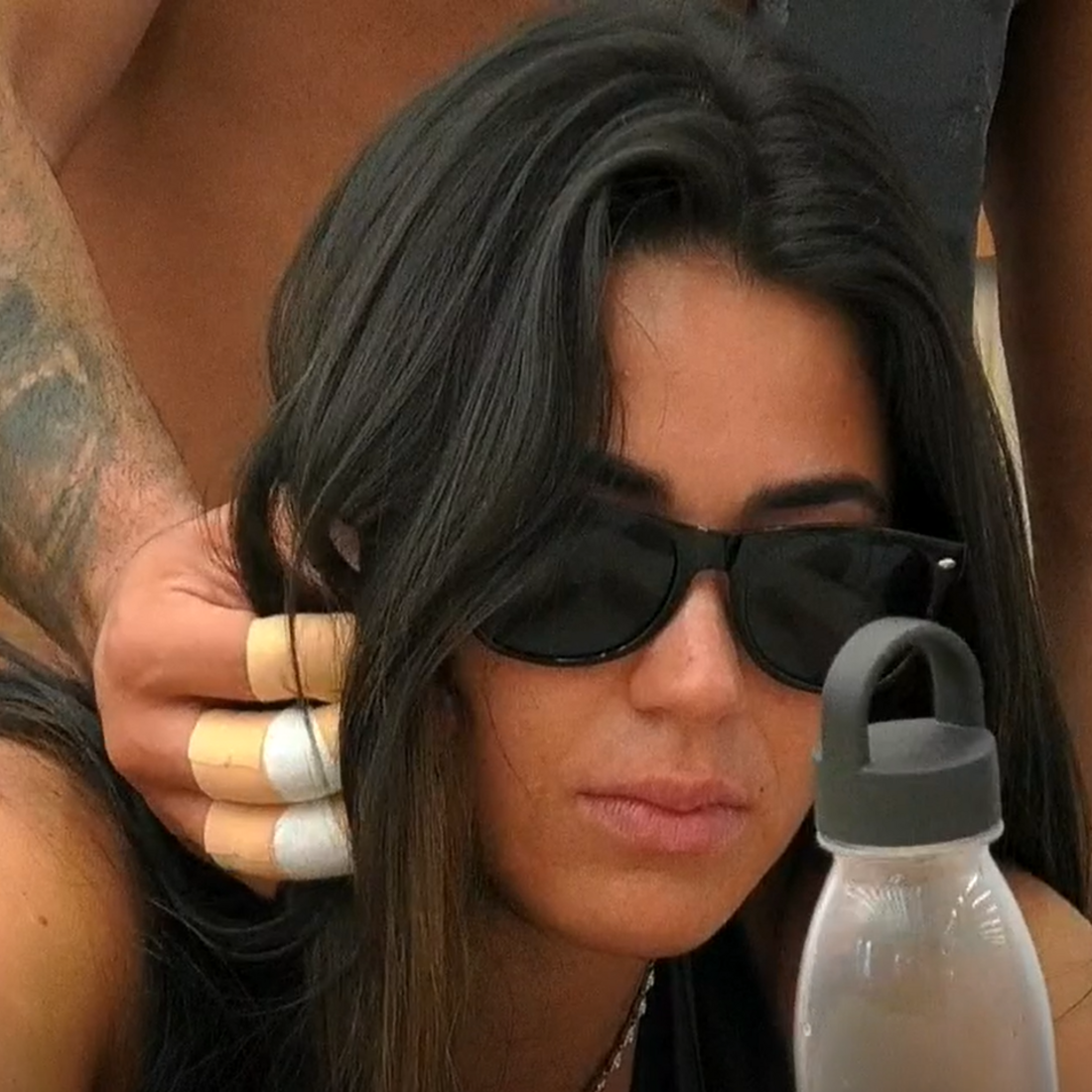 Liliana chora, Casa dos Segredos