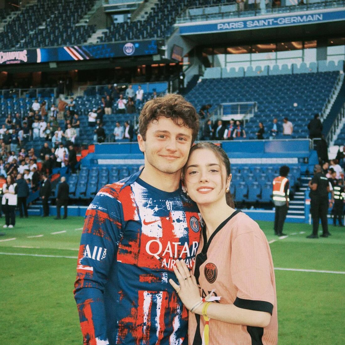 João Neves e Madalena Aragão