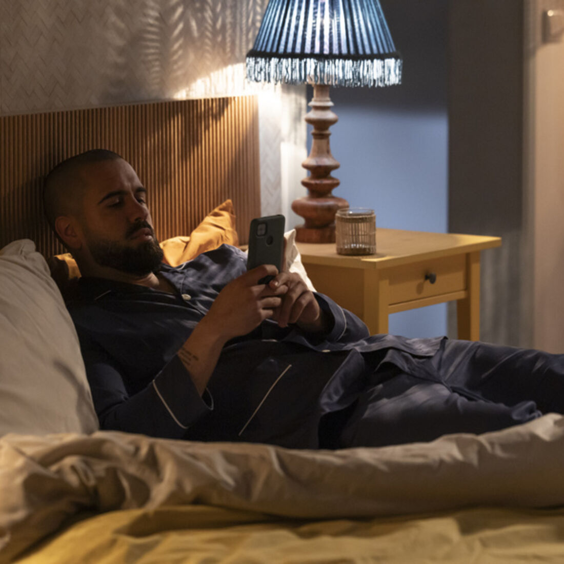 Hector declara guerra a Anita por causa de JD