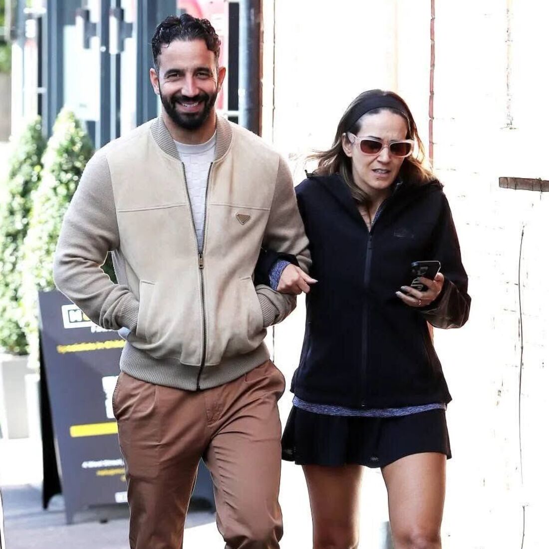 Mulher de Ruben Amorim reage à pressão no Manchester United