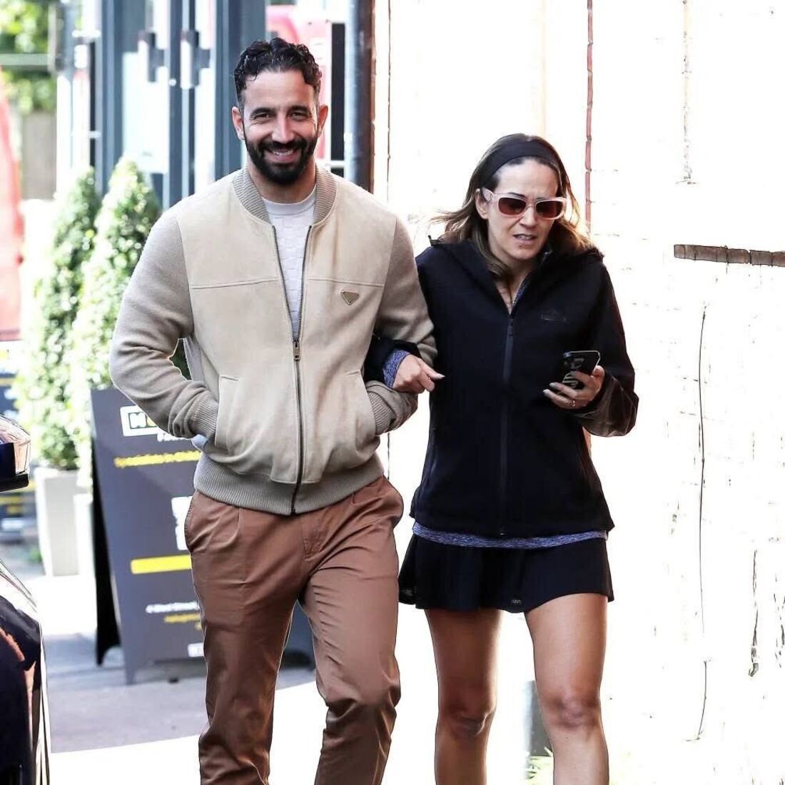 Mulher de Ruben Amorim reage à pressão no Manchester United