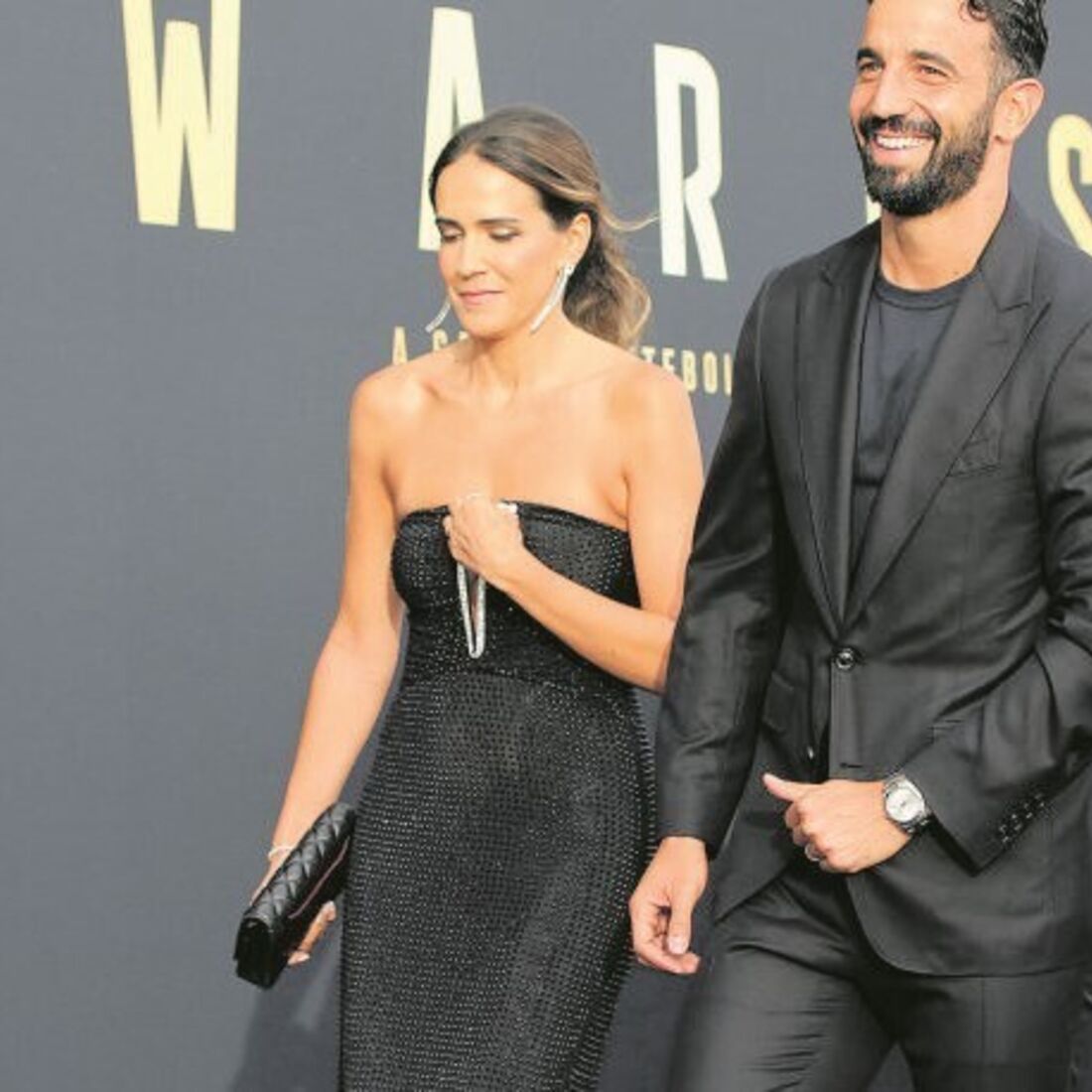 Ruben Amorim e Maria João Diogo