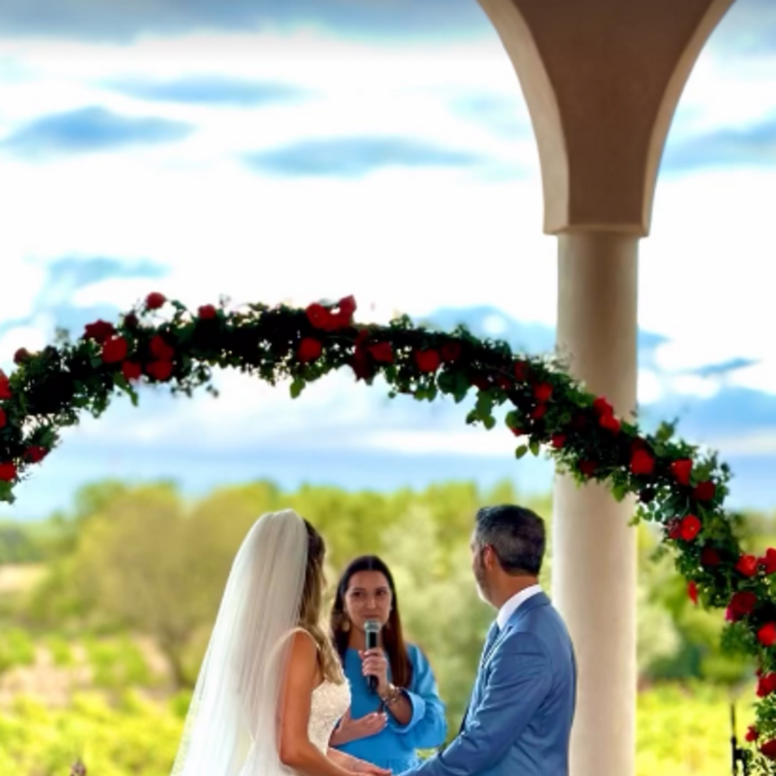 Chef Henrique Sá Pessoa casou com Samanta Soares em Évora