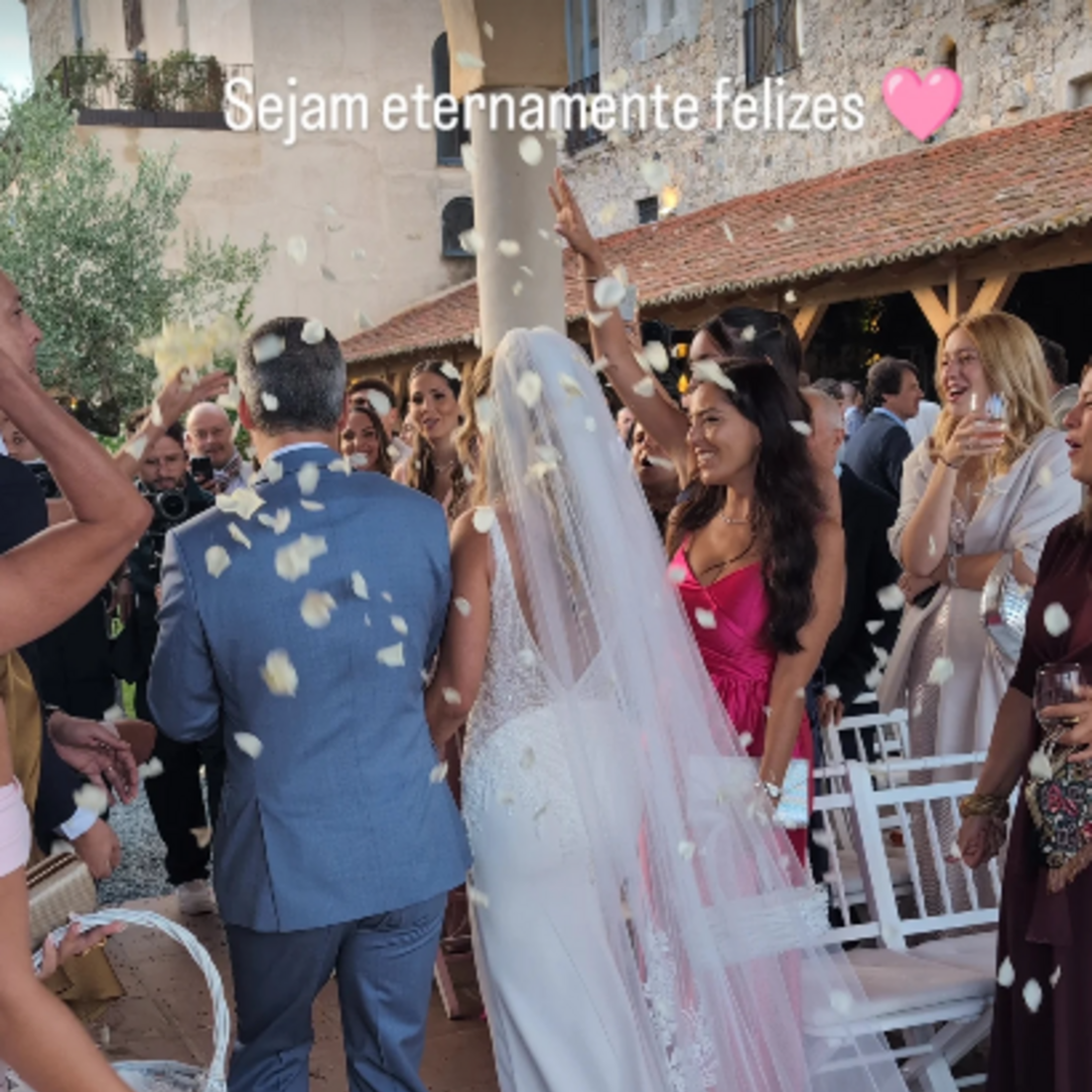 Henrique Sá Pessoa casou com Samanta Soares em Évora