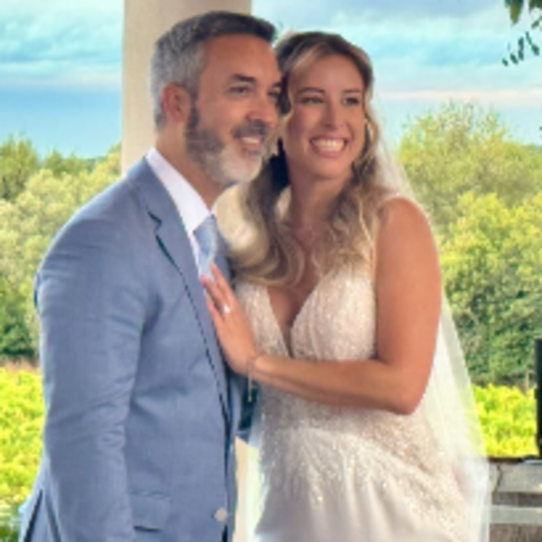 Chef Henrique Sá Pessoa casou-se com Samanta Soares, em Évora