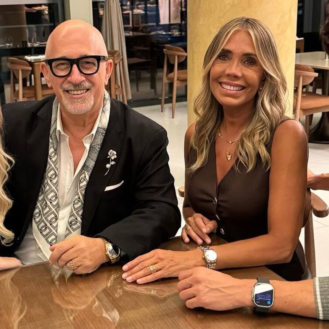 Ágata, Leal e Silva, Cláudia Jacques, Diogo Bordin