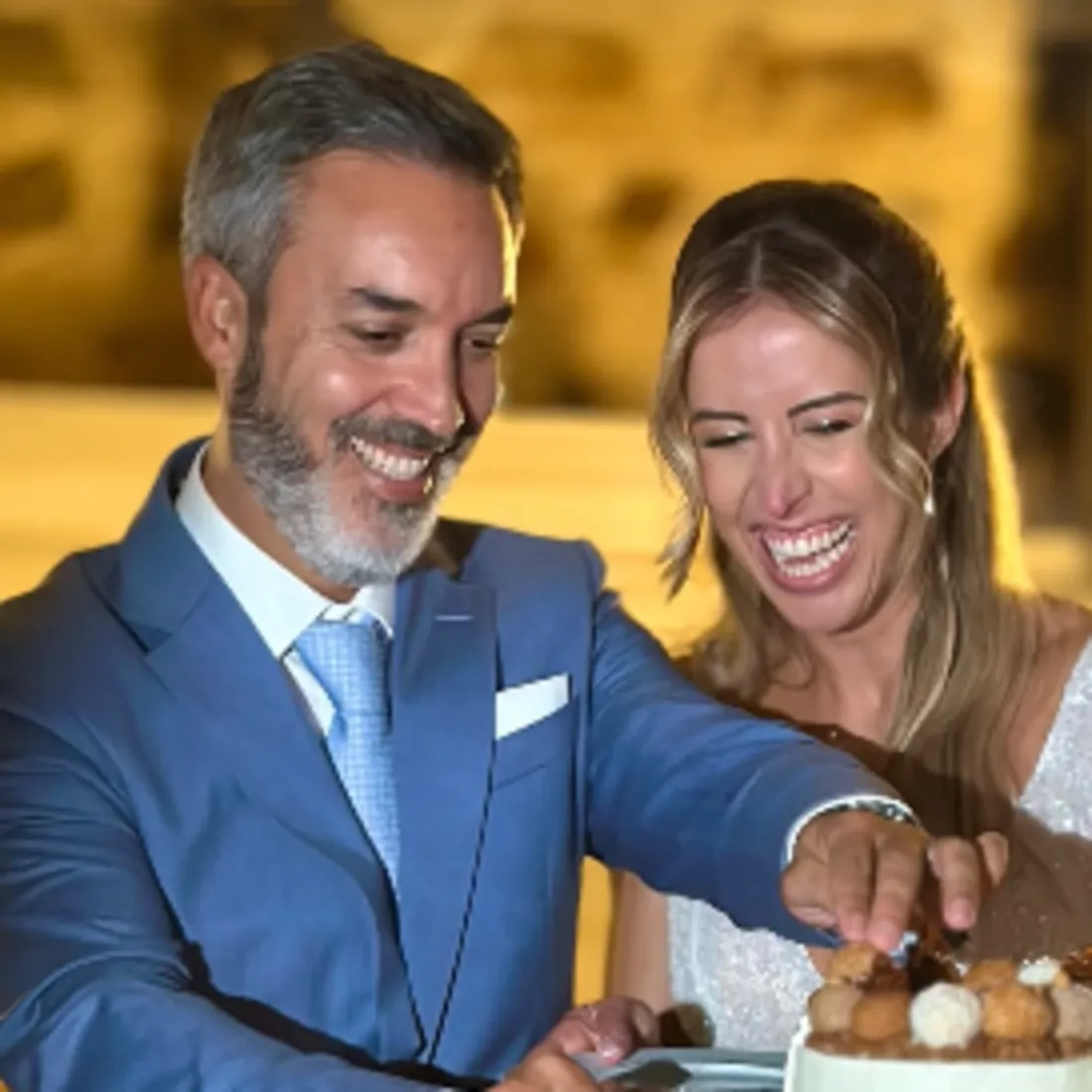 Henrique Sá Pessoa e Samanta Soares casaram-se em Évora