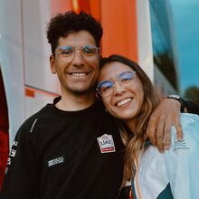 João Almeida e Rita Hipólito