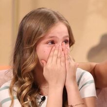 Menina atriz revela drama na escola e inspira Cristina Ferreira