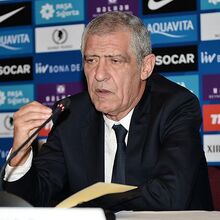 Fernando Santos, Azerbaijão