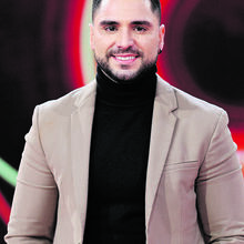 Leandro terá dado dois muros na cara de um homem