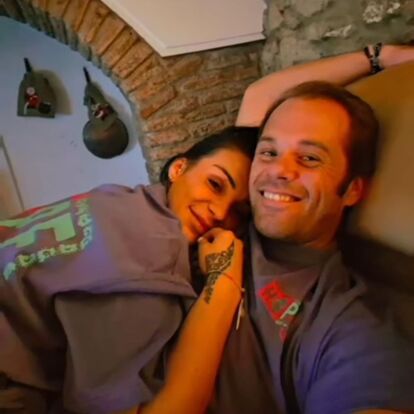 NDE JOAO MOURA CAETANO E LUIZA ABREU JÁ FORAM PAIS