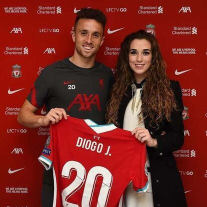 Rute Cardoso, esposa de Diogo Jota, recebe apoio após dor em Zamora