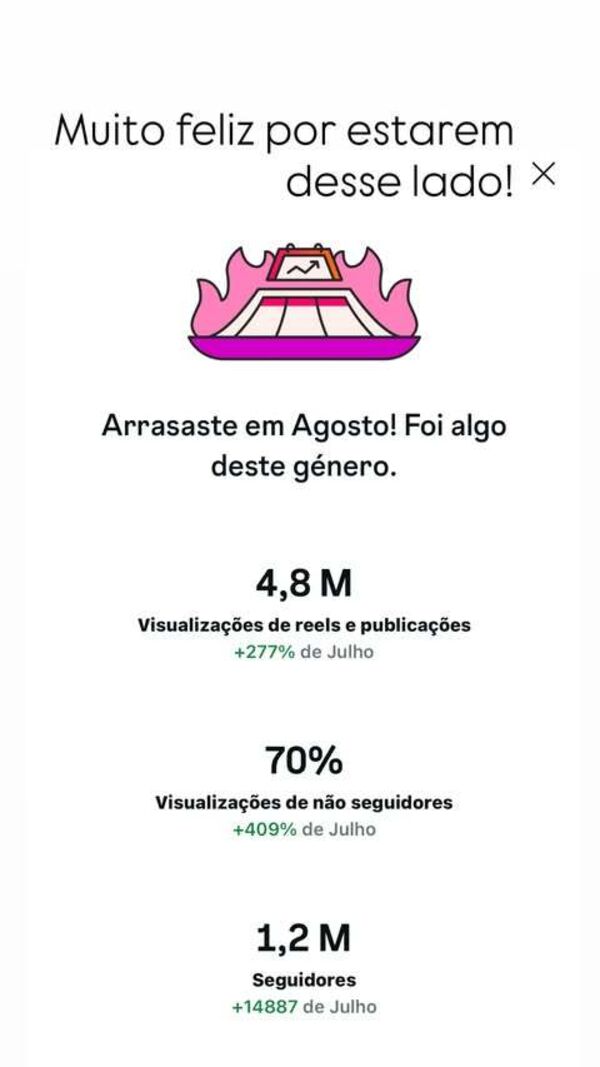 A 'story' de Ricardinho