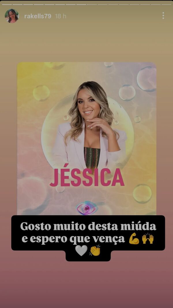 Raquel, Casados, Jéssica, Big Brother