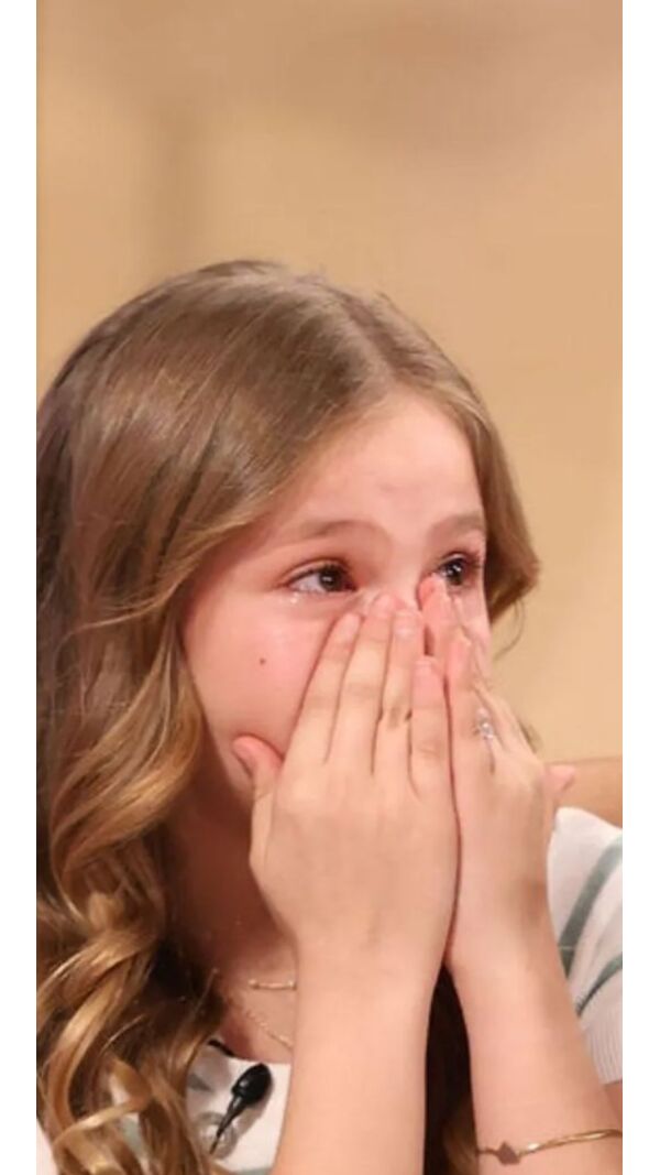 Menina atriz revela drama na escola e inspira Cristina Ferreira