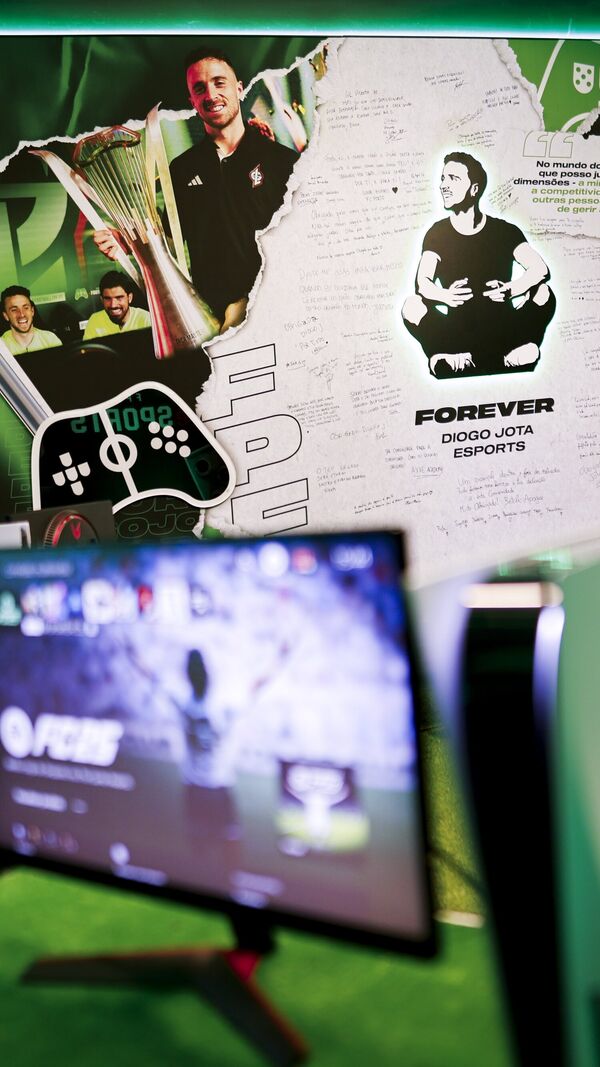 Arena Diogo Jota na Cidade do Futebol promove esports