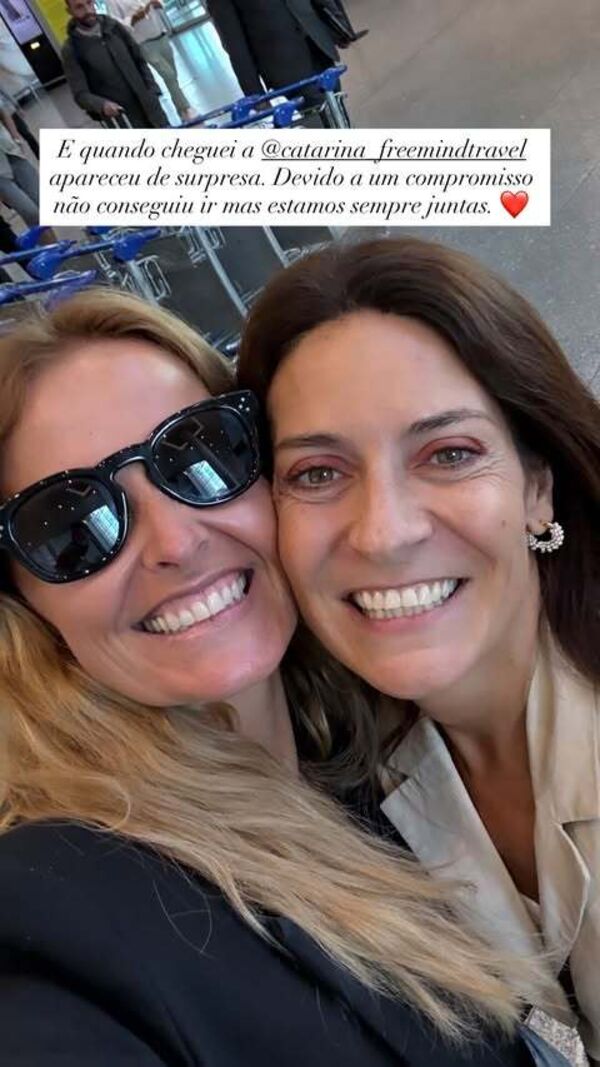 Cristina Ferreira, Catarina Duarte