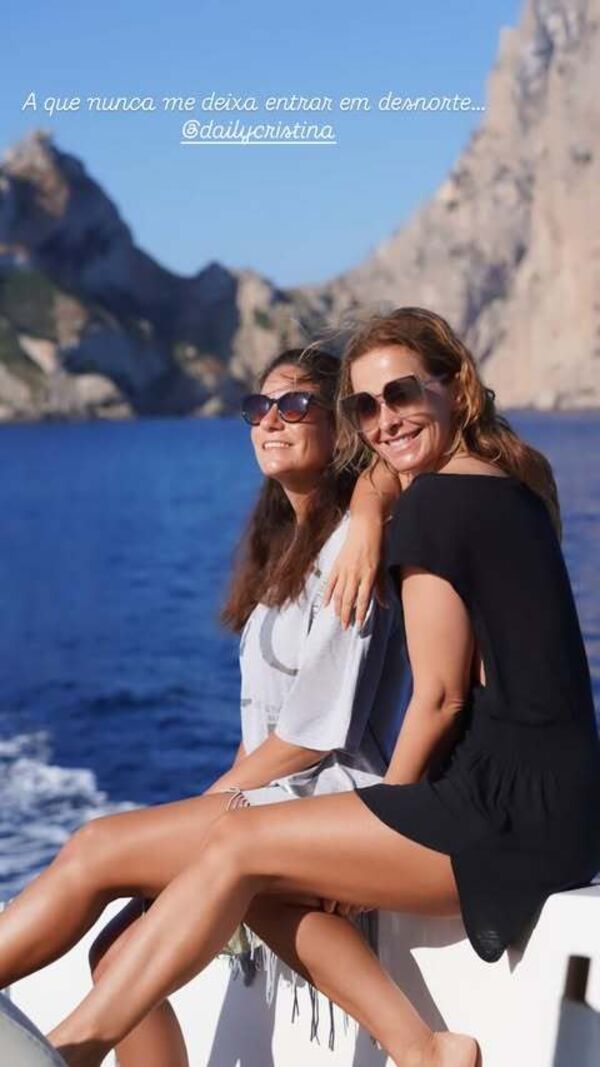 Cristina Ferreira, Catarina Duarte