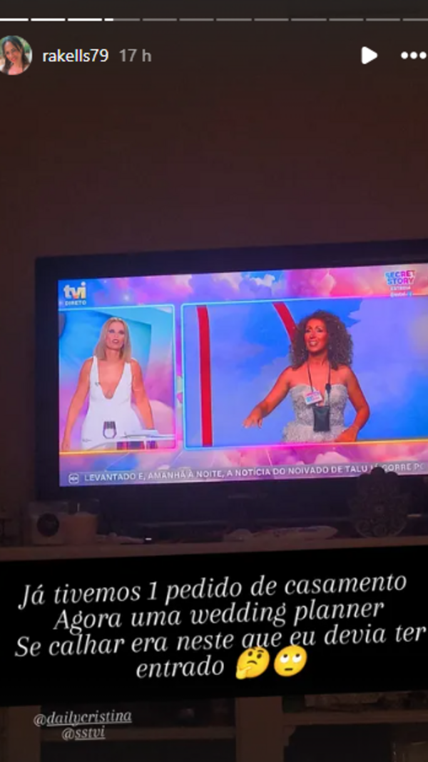 Raquel, Casa dos Segredos
