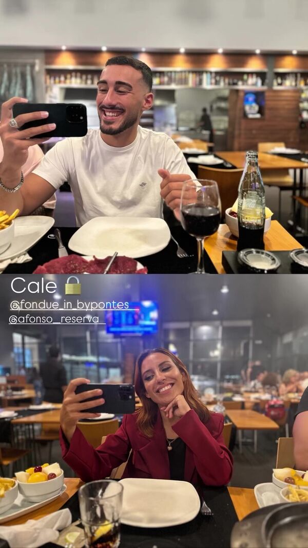 Catarina Miranda, Afonso Leitão