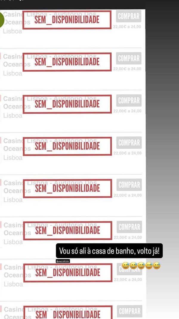 Peça de Manuel Marques já tem bilhetes esgotados