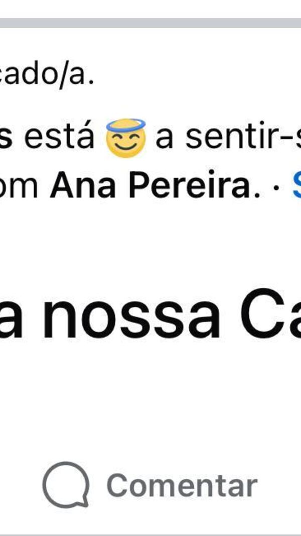 Ana Margarida e André Mateus revelam que a bebé já nasceu