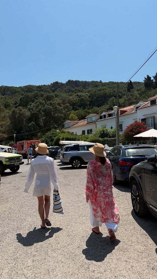 Matilde Mourinho com a mãe