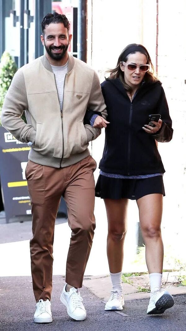 Mulher de Ruben Amorim reage à pressão no Manchester United