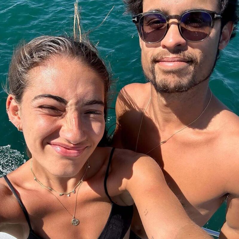 Matilde Mourinho e Dan Graham