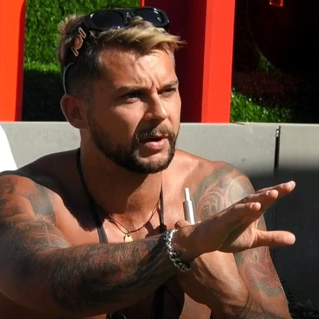 Dylan, Casa dos Segredos