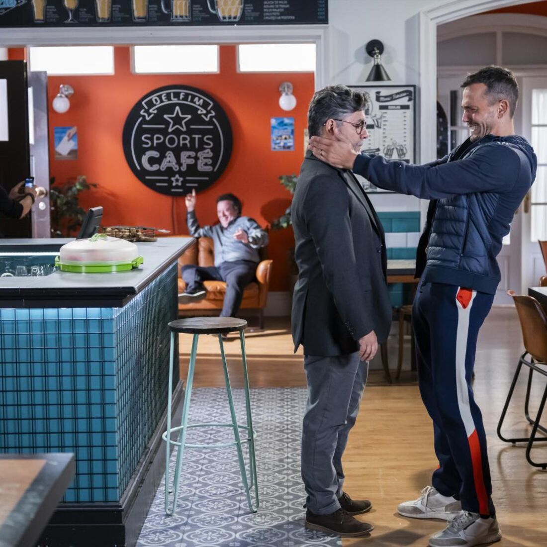 Rui Melo, Pedro Teixeira, Festa é Festa