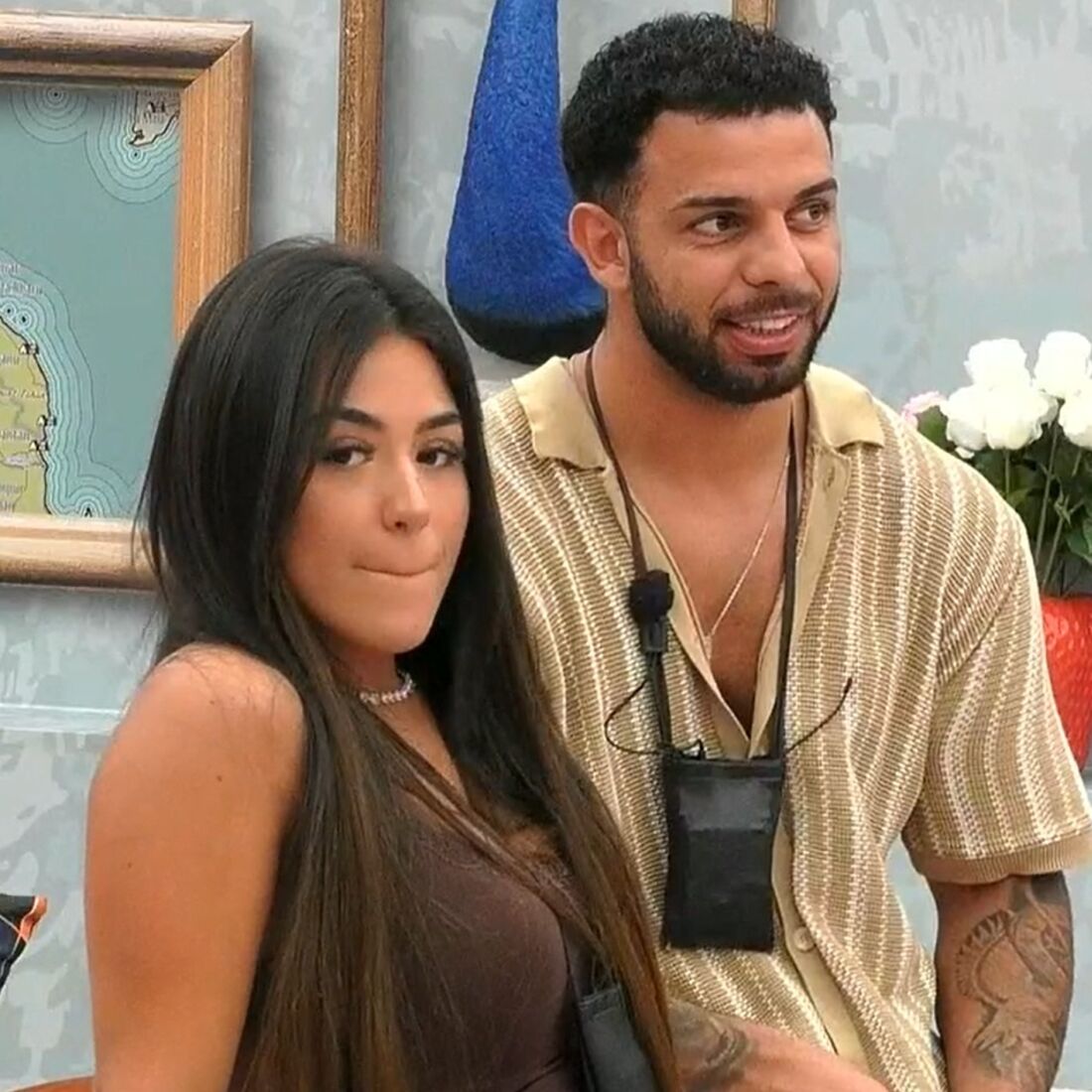 Liliana Oliveira e Fábio Pereira da 'Casa dos Segredos'