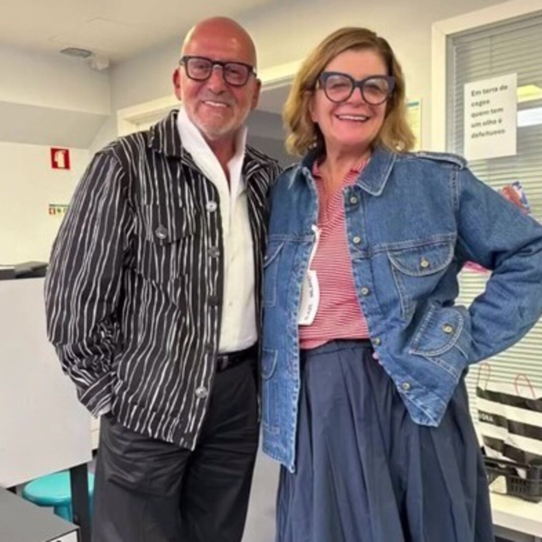 Manuel Luís Goucha, Júlia Pinheiro