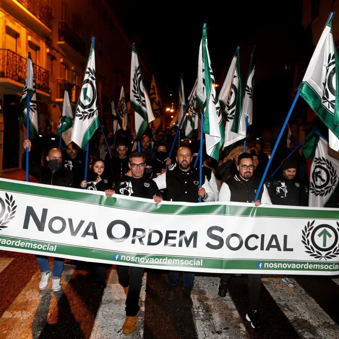 Mário Machado, Sandro Fernandes, Nova Ordem Social