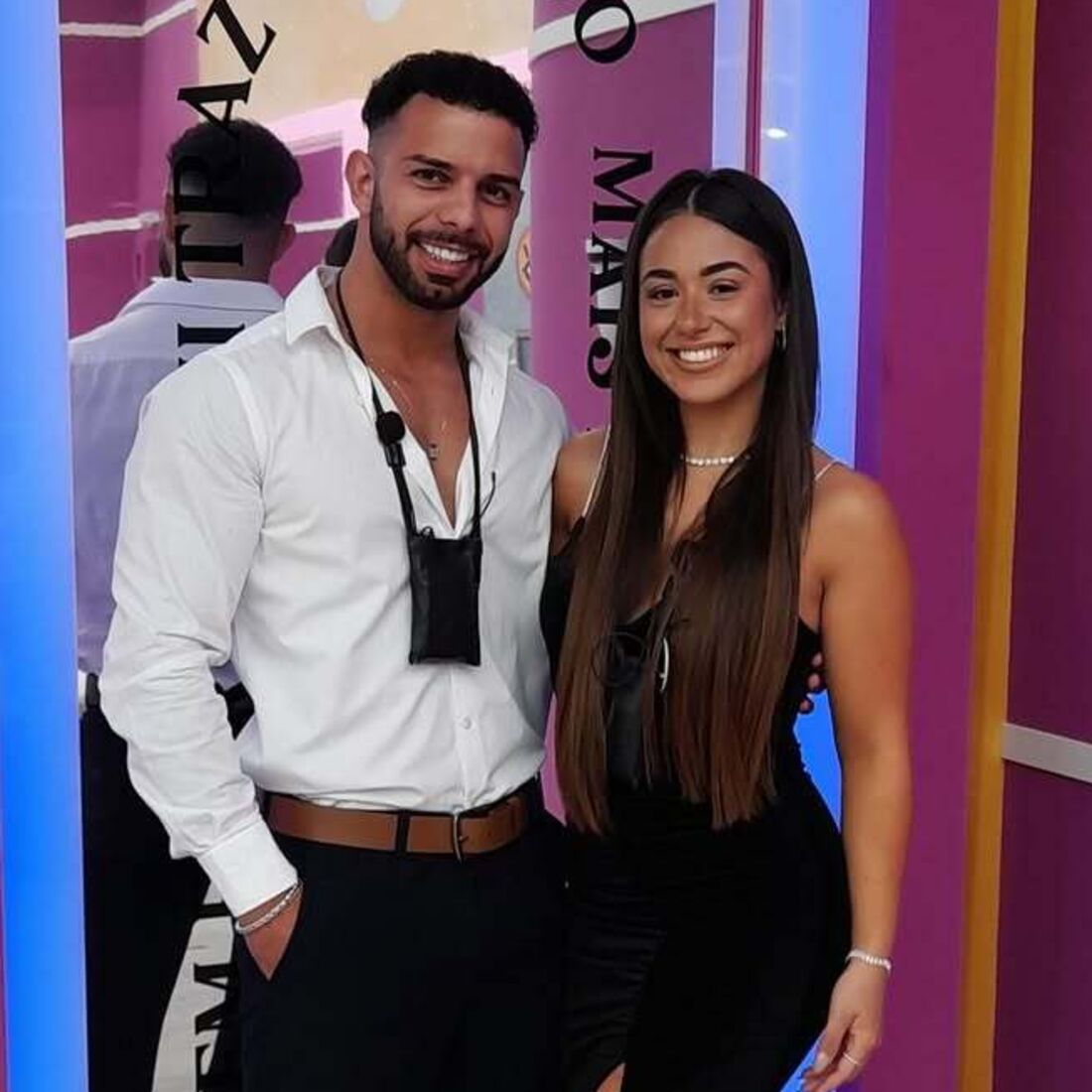 Fábio Pereira e Liliana Oliveira na 'Casa dos Segredos 9'