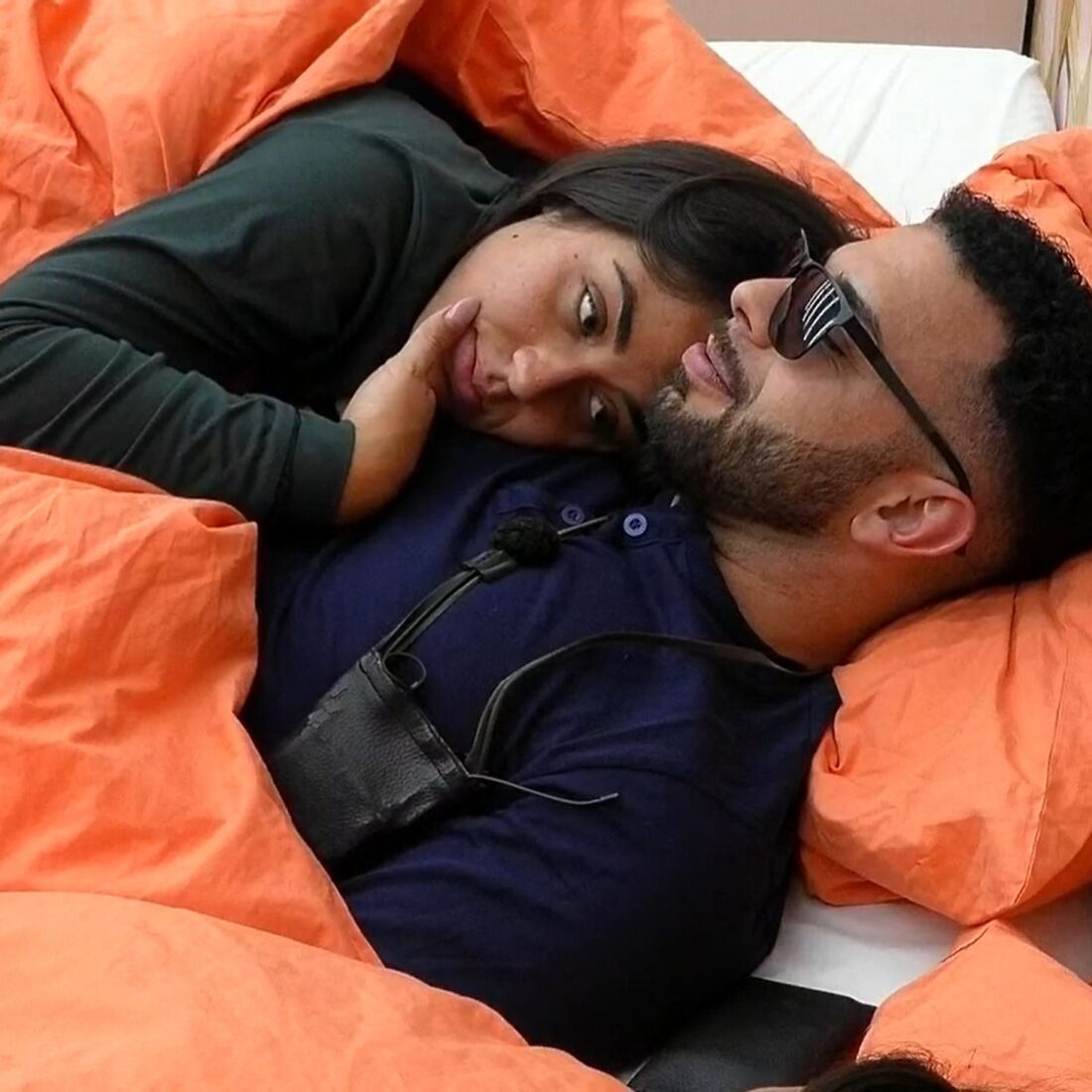 Liliana Oliveira e Fábio Pereira na 'Casa dos Segredos'