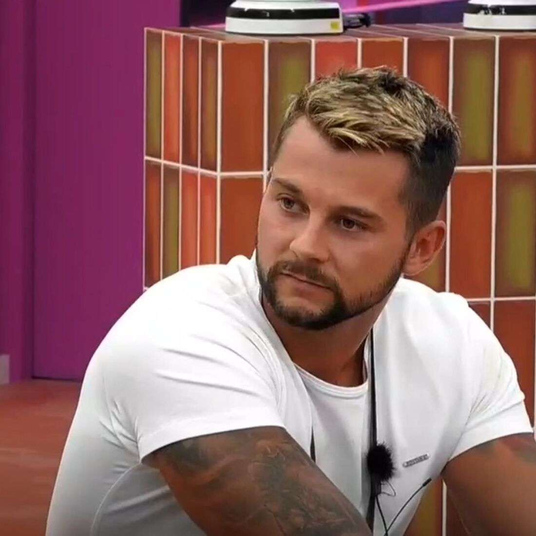 Dylan Fonte, Casa dos Segredos