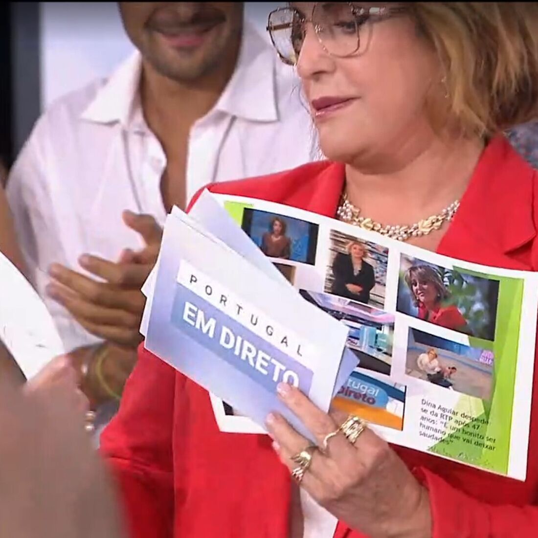 Dina Aguiar, fim do Portugal em Direto