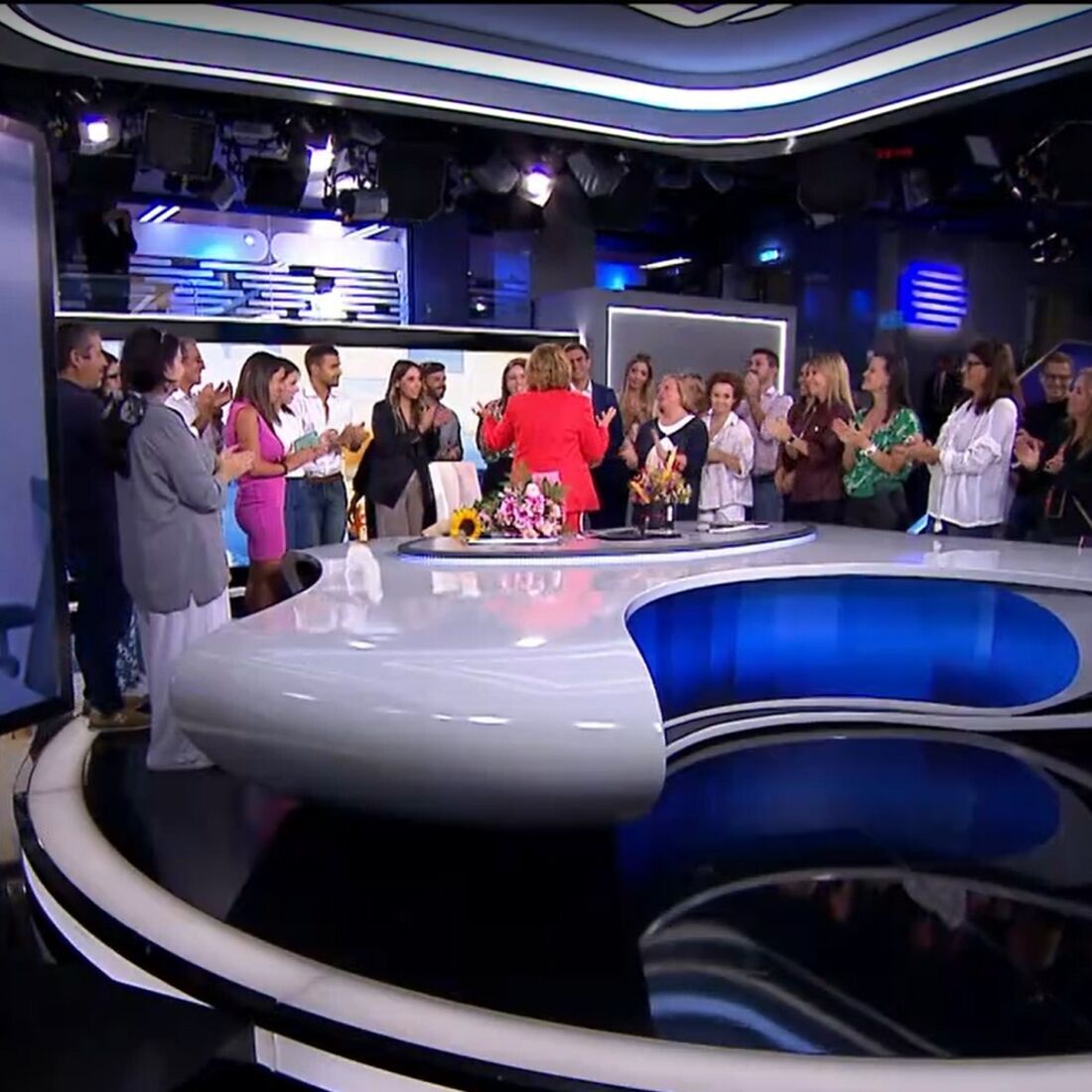 Dina Aguiar, fim do Portugal em Direto