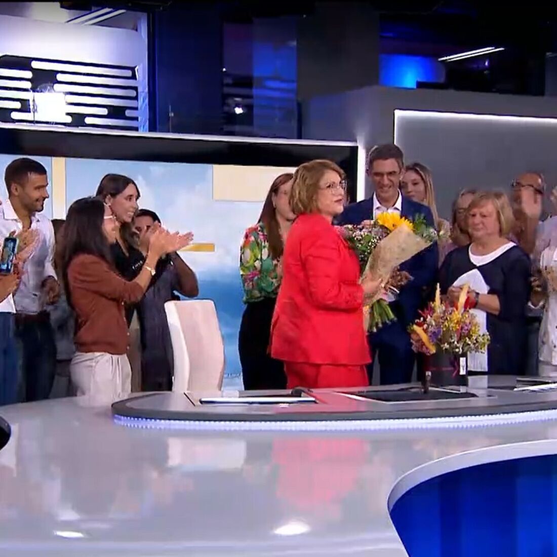 Dina Aguiar, fim do Portugal em Direto