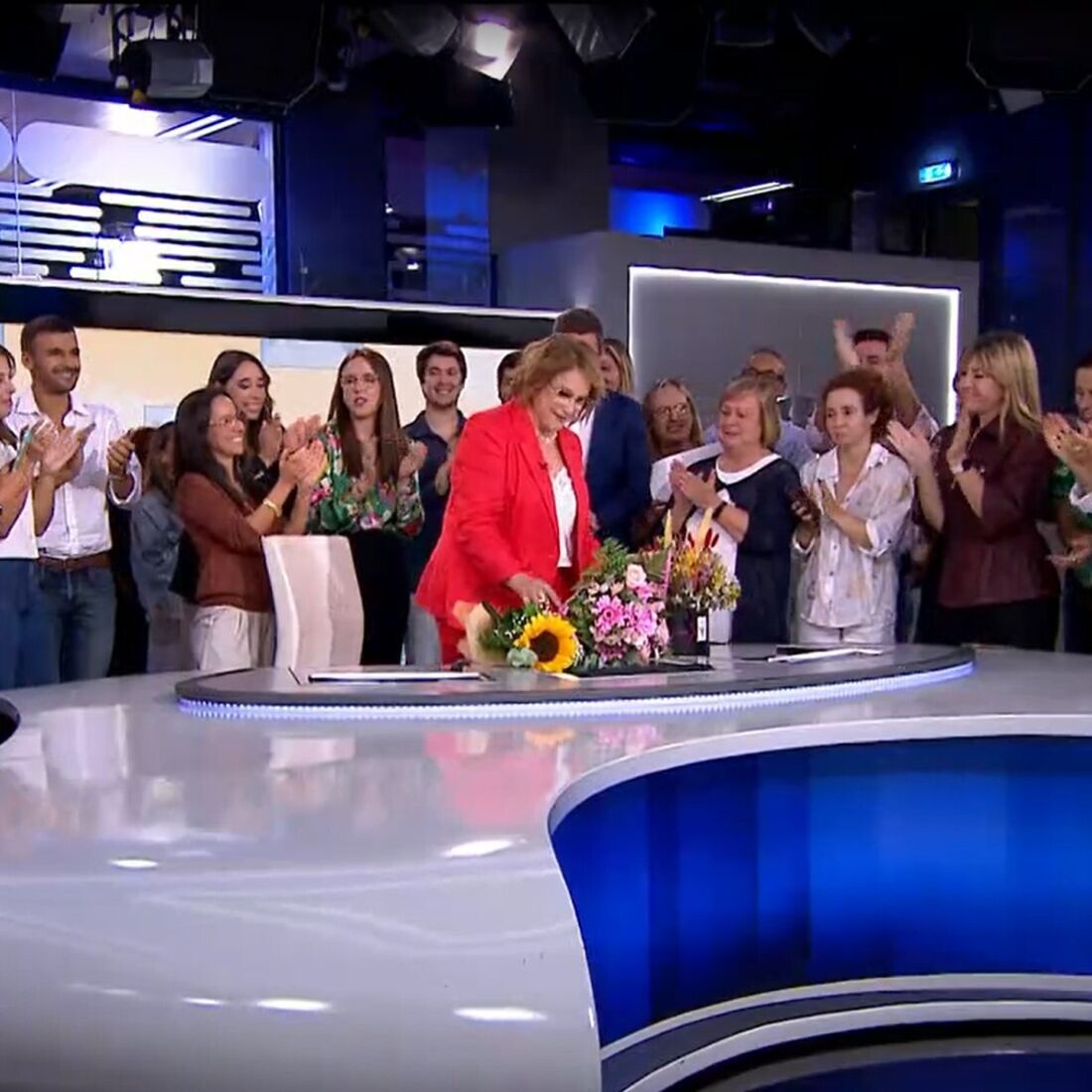 Dina Aguiar, fim do Portugal em Direto