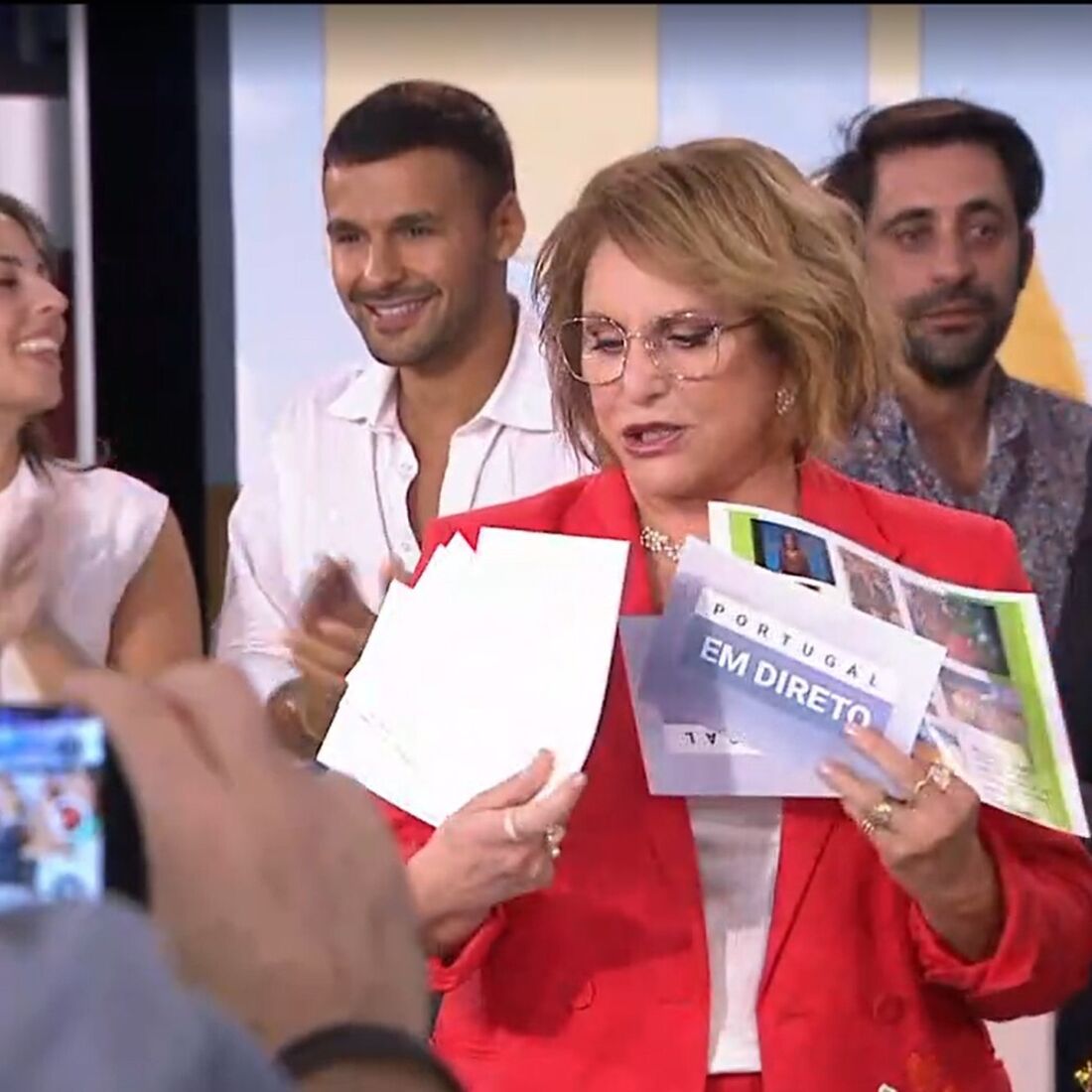 Dina Aguiar, fim do Portugal em Direto